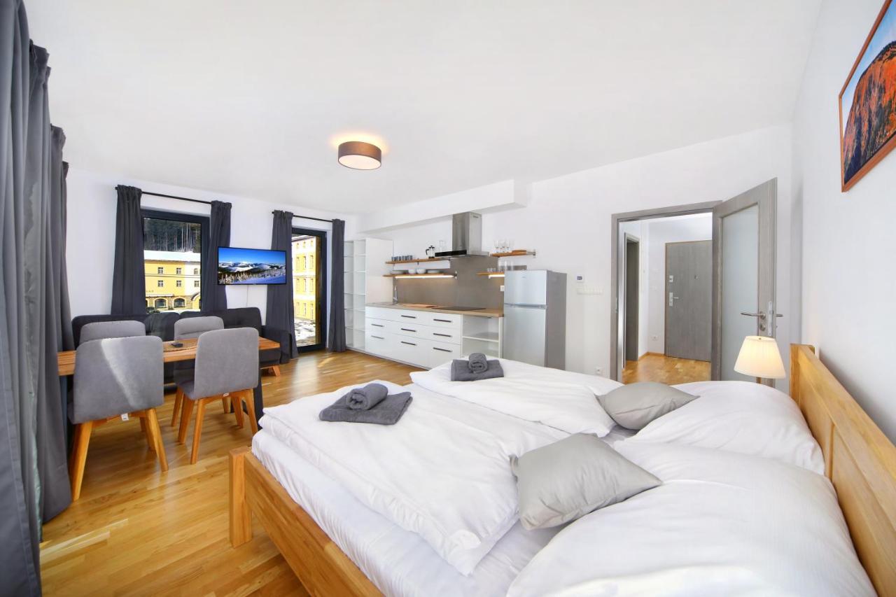 Podstata Apartments Vrchlabi - Rotterovka Ngoại thất bức ảnh